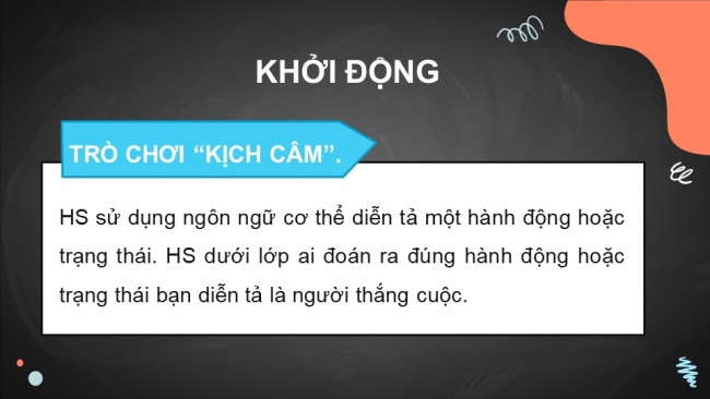 Soạn giáo án điện tử Tiếng Việt 4 CD Bài 6 Luyện từ và câu 2: Luyện tập về động từ