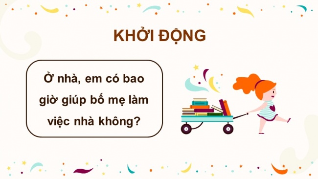 Soạn giáo án điện tử Tiếng Việt 4 CD Bài 7 Đọc 3: Mảnh sân chung