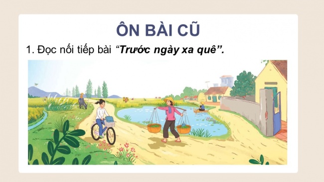 Soạn giáo án điện tử tiếng việt 4 KNTT Bài 17 Đọc Vẽ màu