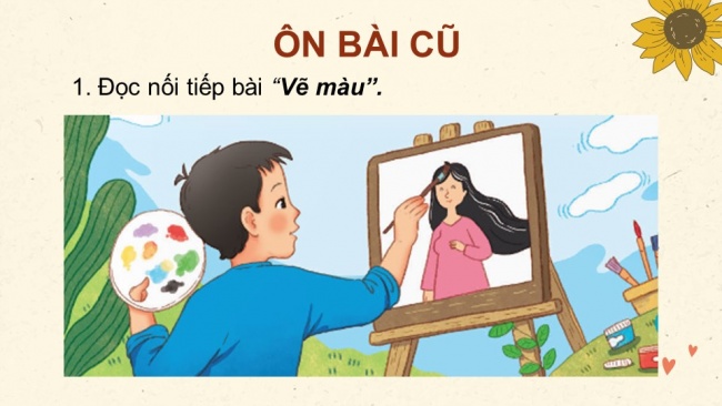 Soạn giáo án điện tử tiếng việt 4 KNTT Bài 18 Đọc Đồng Cỏ Nở Hoa