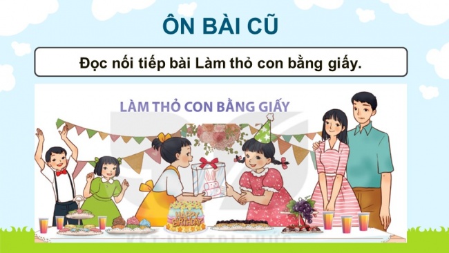 Soạn giáo án điện tử tiếng việt 4 KNTT Bài 22 Đọc Bức tường có nhiều phép lạ