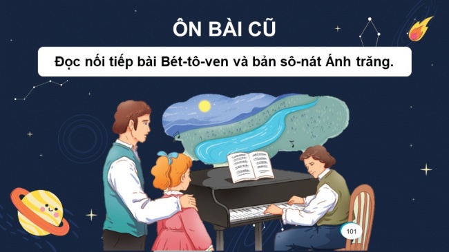 Soạn giáo án điện tử tiếng việt 4 KNTT Bài 24 Đọc Người Tìm Đường Lên Các Vì Sao