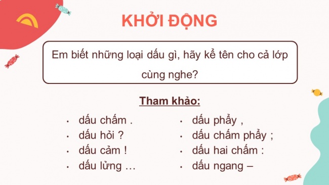 Soạn giáo án điện tử tiếng việt 4 KNTT Bài 27 Luyện từ và câu Dấu gạch ngang