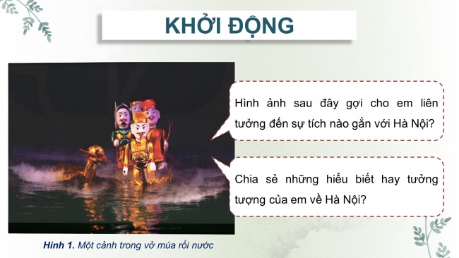 Soạn giáo án điện tử lịch sử và địa lí 4 KNTT bài 12: Thăng Long- Hà Nội