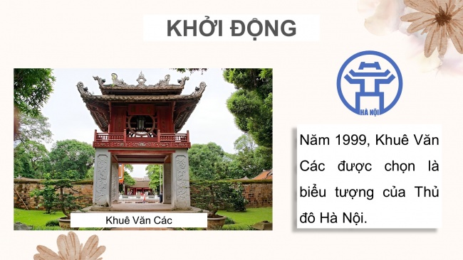 Soạn giáo án điện tử lịch sử và địa lí 4 KNTT bài 13: Văn Miếu- Quốc Tử Giám