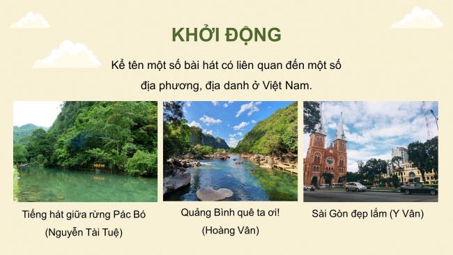 Bài giảng điện tử âm nhạc 11 cánh diều