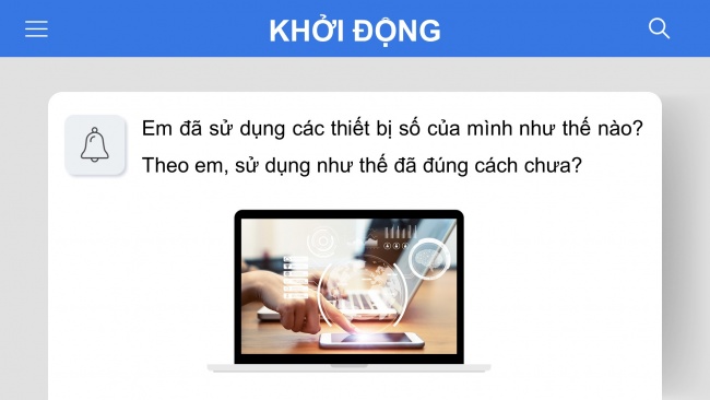 Bài giảng điện tử tin học 11 định hướng Tin học ứng dụng cánh diều