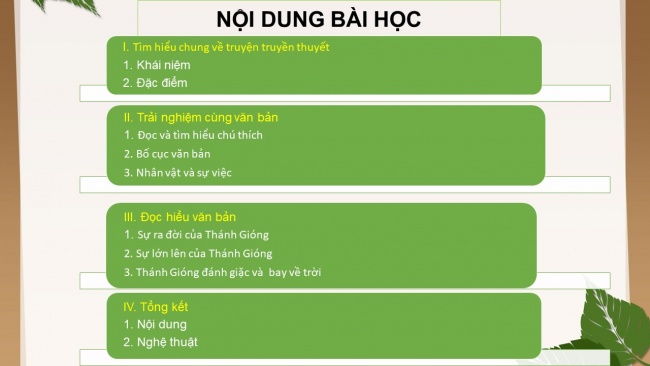 Soạn giáo án điện tử ngữ văn 6 CTST bài 1: Thánh Gióng (Truyện dân gian Việt Nam)