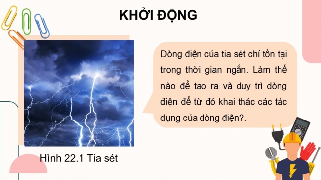 Bài giảng điện tử vật lí 8 cánh diều