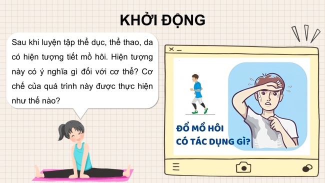 Bài giảng điện tử khoa học tự nhiên 8 chân trời sáng tạo