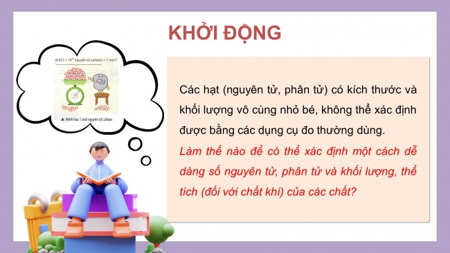 Bài giảng điện tử hóa học 8 chân trời sáng tạo