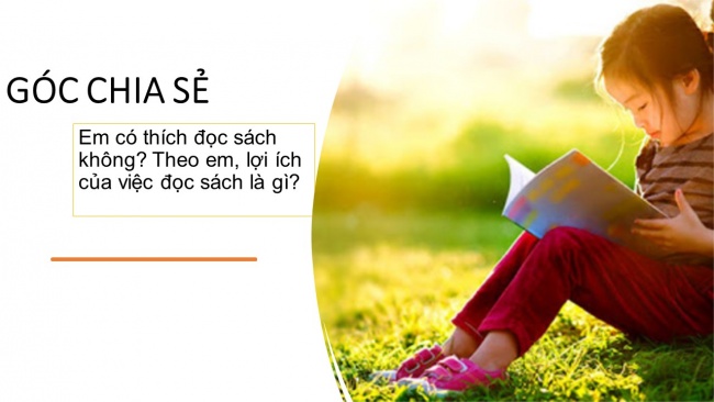 Soạn giáo án điện tử ngữ văn 6 CTST bài mở đầu: Lập kế hoạch câu lạc bộ đọc sách