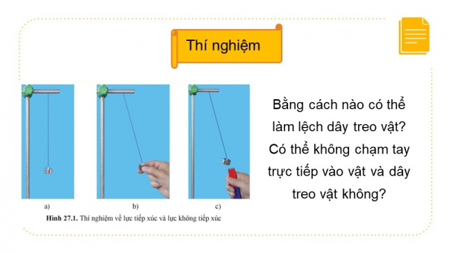 Bài giảng điện tử vật lí 6 cánh diều