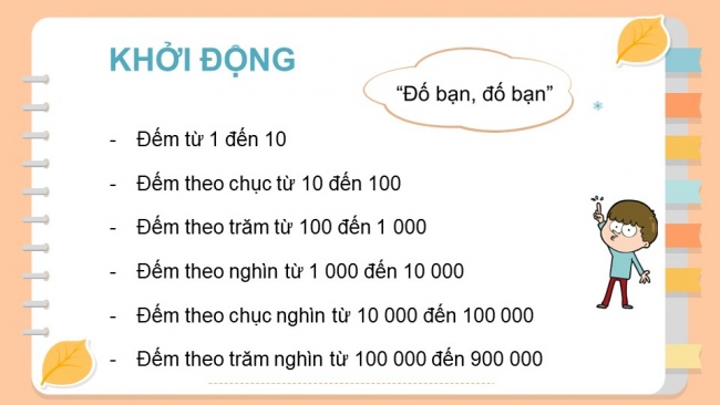 Soạn giáo án điện tử toán 4 KNTT Bài 11: Hàng và lớp