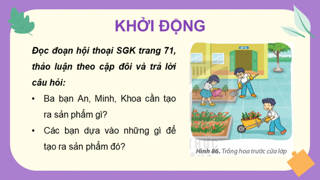 Bài giảng Powerpoint tin học 3 kết nối tri thức