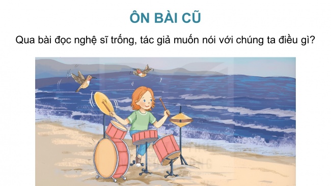 Soạn giáo án điện tử tiếng việt 4 KNTT Bài 7 Đọc: Những bức chân dung