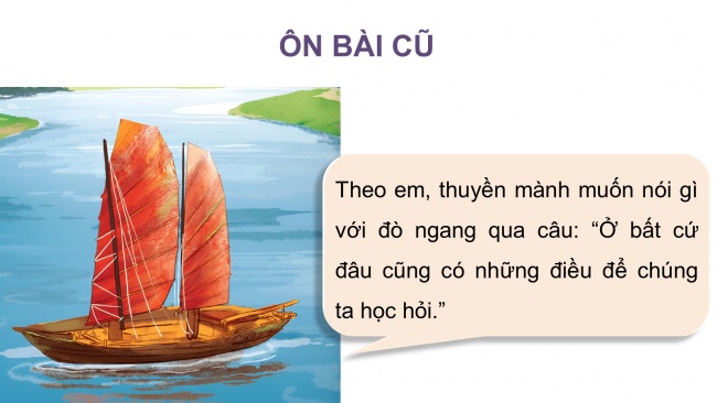 Soạn giáo án điện tử tiếng việt 4 KNTT Bài 9 Đọc: Bầu trời trong quả trứng