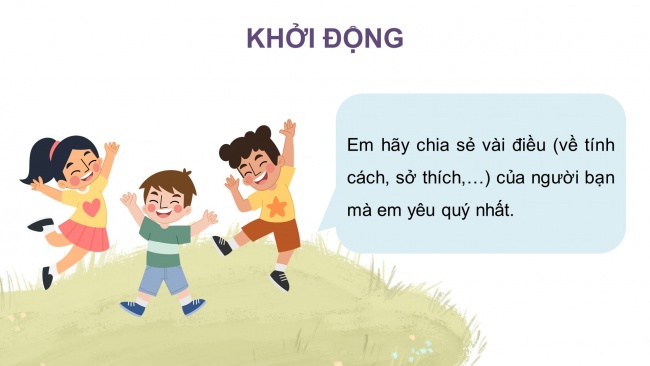 Soạn giáo án điện tử đạo đức 4 KNTT Bài 7: Duy trì quan hệ bạn bè