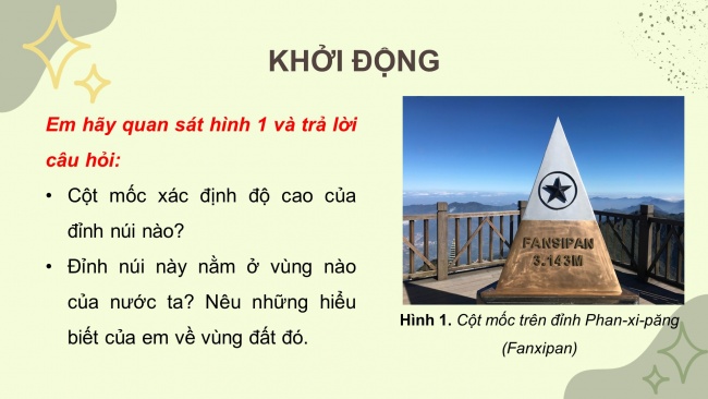 Soạn giáo án điện tử lịch sử và địa lí 4 KNTT bài 4: Thiên nhiên vùng trung du và miền núi bắc bộ