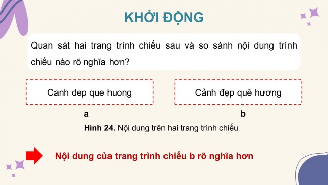 Soạn giáo án điện tử tin học 4 KNTT bài 7: Tạo bài trình chiếu