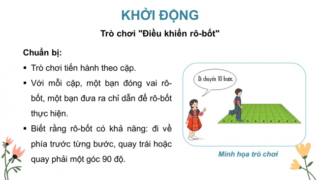 Soạn giáo án điện tử tin học 4 KNTT bài 13: Chơi với máy tính