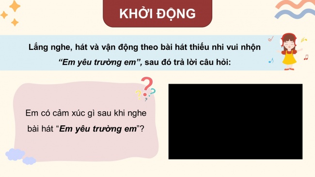 Soạn giáo án điện tử hoạt động trải nghiệm 4 KNTT Tuần 1 HĐGDTCĐ: Em tự hào về bản thân