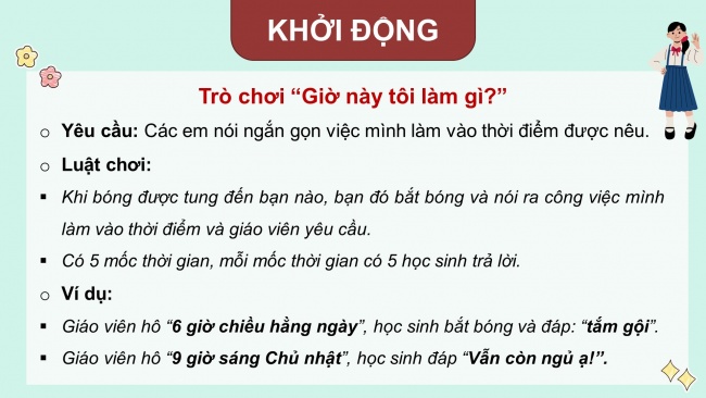 Soạn giáo án điện tử hoạt động trải nghiệm 4 KNTT Tuần 5 HĐGDTCĐ: Nền nếp sinh hoạt