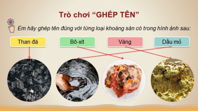 Soạn giáo án điện tử Địa lí 8 CTST Bài 4: Đặc điểm chung của tài nguyên khoáng sản, sử dụng hợp lí tài nguyên khoáng sản