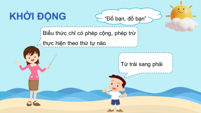 Soạn giáo án điện tử toán 4 CTST Bài 9: Ôn tập biểu thức số