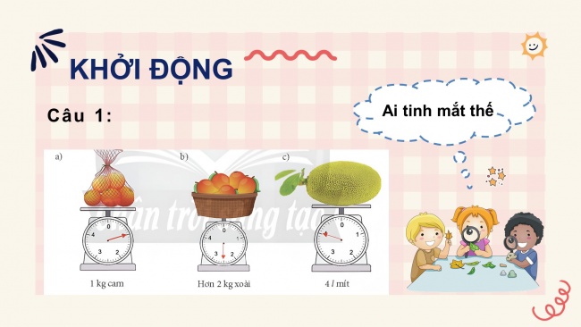 Soạn giáo án điện tử toán 4 CTST Bài 16: Dãy số liệu