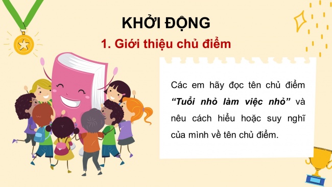 Soạn giáo án điện tử tiếng việt 4 CTST CĐ 1 Bài 1 Đọc: Những ngày hè tươi đẹp