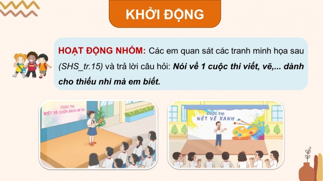 Soạn giáo án điện tử tiếng việt 4 CTST CĐ 1 Bài 2 Đọc: Đoá hoa đồng thoại