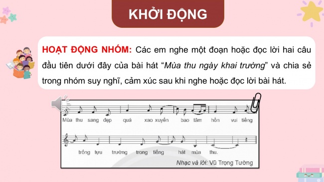 Soạn giáo án điện tử tiếng việt 4 CTST CĐ 1 Bài 8 Đọc: Mùa thu