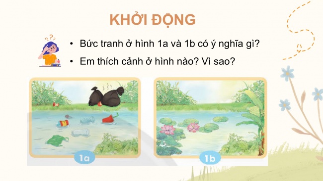 Soạn giáo án điện tử khoa học 4 CTST Bài 3: Ô nhiễm và bảo vệ nguồn nước