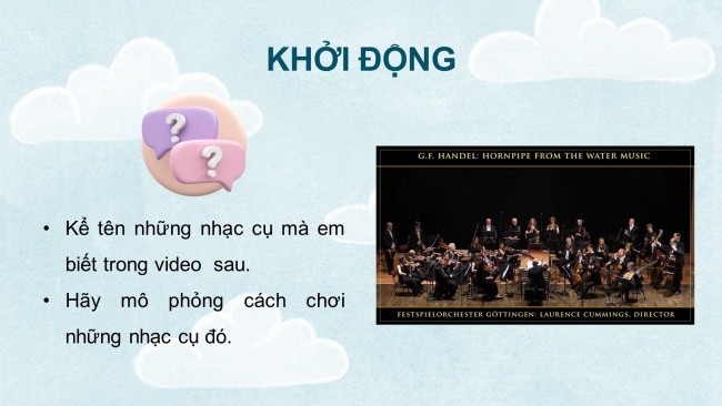 Soạn giáo án điện tử âm nhạc 4 CTST CĐ1 Tiết 4: Thường thức âm nhạc; Nhà ga âm nhạc