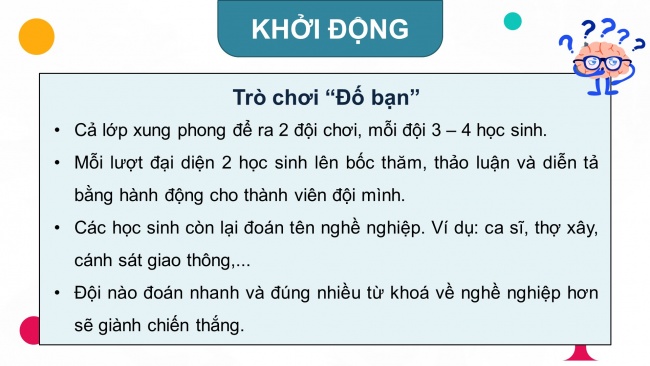 Soạn giáo án điện tử đạo đức 4 CTST bài 1: Người lao động quanh em