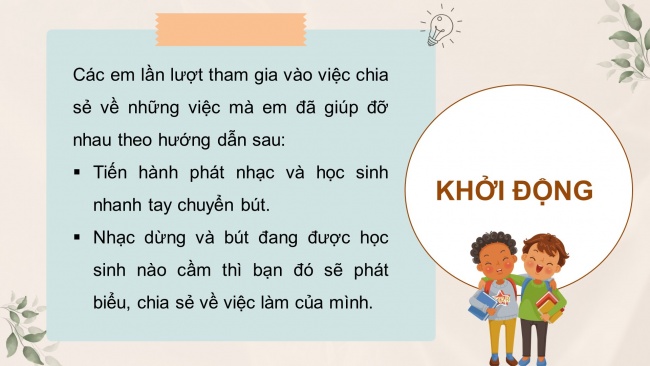 Soạn giáo án điện tử đạo đức 4 CTST bài 9: Em duy trì quan hệ bạn bè