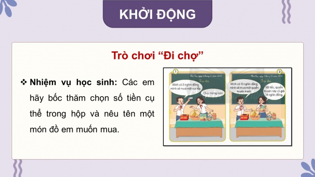 Soạn giáo án điện tử đạo đức 4 CTST bài 10: Em quý trọng đồng tiền