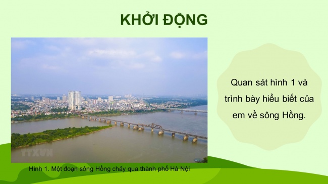 Soạn giáo án điện tử lịch sử và địa lí 4 CTST Bài 8: Thiên nhiên vùng Đồng bằng Bắc Bộ