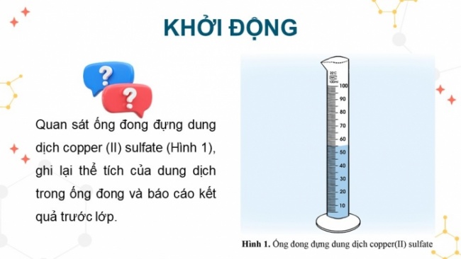 Soạn giáo án điện tử KHTN 8 CD Bài mở đầu: Làm quen với bộ dụng cụ, thiết bị thực hành môn Khoa học tự nhiên 8