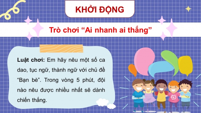 Soạn giáo án điện tử HĐTN 4 CTST bản 1 Chủ đề 3 Tuần 12: HĐGDTCĐ - Hoạt động 8, 9