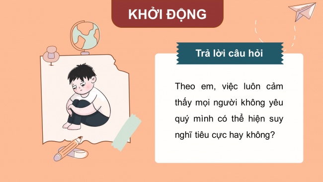 Soạn giáo án điện tử HĐTN 4 CTST bản 2 Tuần 4: HĐGDTCĐ - Điều chỉnh suy nghĩ của bản thân