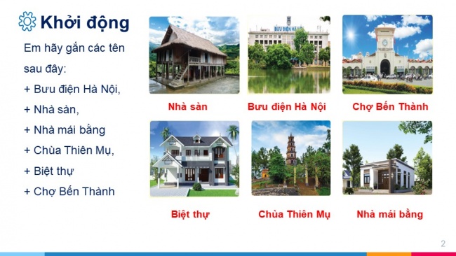 Bài giảng điện tử công nghệ 6 cánh diều