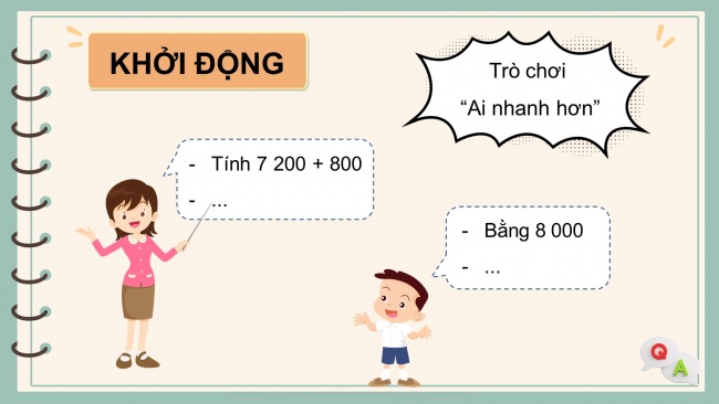 Soạn giáo án điện tử toán 4 cánh diều Bài 1: Ôn tập về số và phép tính trong phạm vi 100000