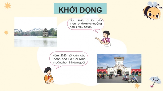 Soạn giáo án điện tử toán 4 cánh diều Bài 6: Các số có nhiều chữ số