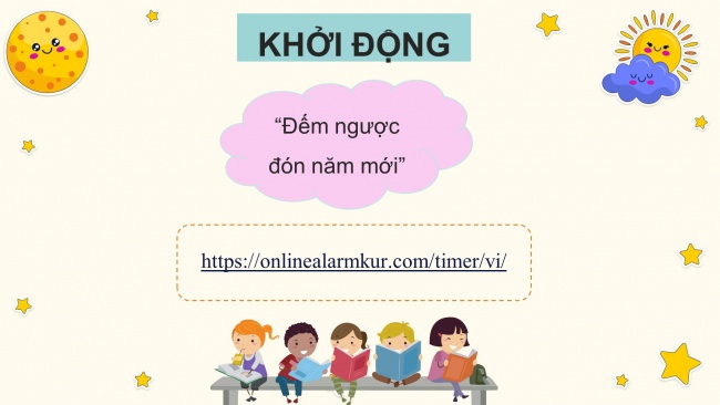 Soạn giáo án điện tử toán 4 cánh diều Bài 15: Giây
