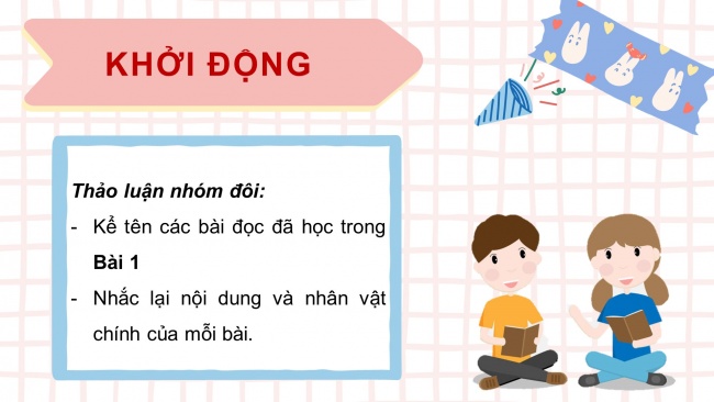 Soạn giáo án điện tử tiếng việt 4 cánh diều Bài 1 Nói và nghe 2: Trao đổi: Chân dung của em, của bạn