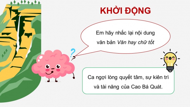 Soạn giáo án điện tử tiếng việt 4 cánh diều Bài 2 Đọc 2: Lên rẫy