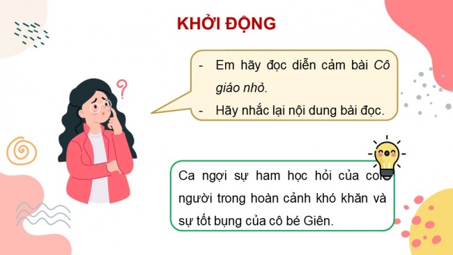 Soạn giáo án điện tử tiếng việt 4 cánh diều Bài 2 Đọc 4: Bài văn tả cảnh