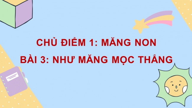 Soạn giáo án điện tử tiếng việt 4 cánh diều Bài 3 Chia sẻ và Đọc 1: Cau